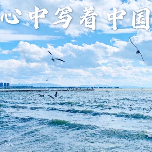 收听季禹彤的心中写着中国伴奏 (伴奏)歌词歌曲