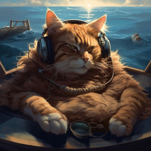 Relax My Cat的專輯Cats Seascape: Ocean Melodies Harmony