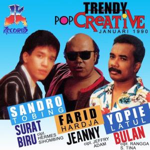 Dengarkan lagu Surat Biru nyanyian Sandro Tobing dengan lirik
