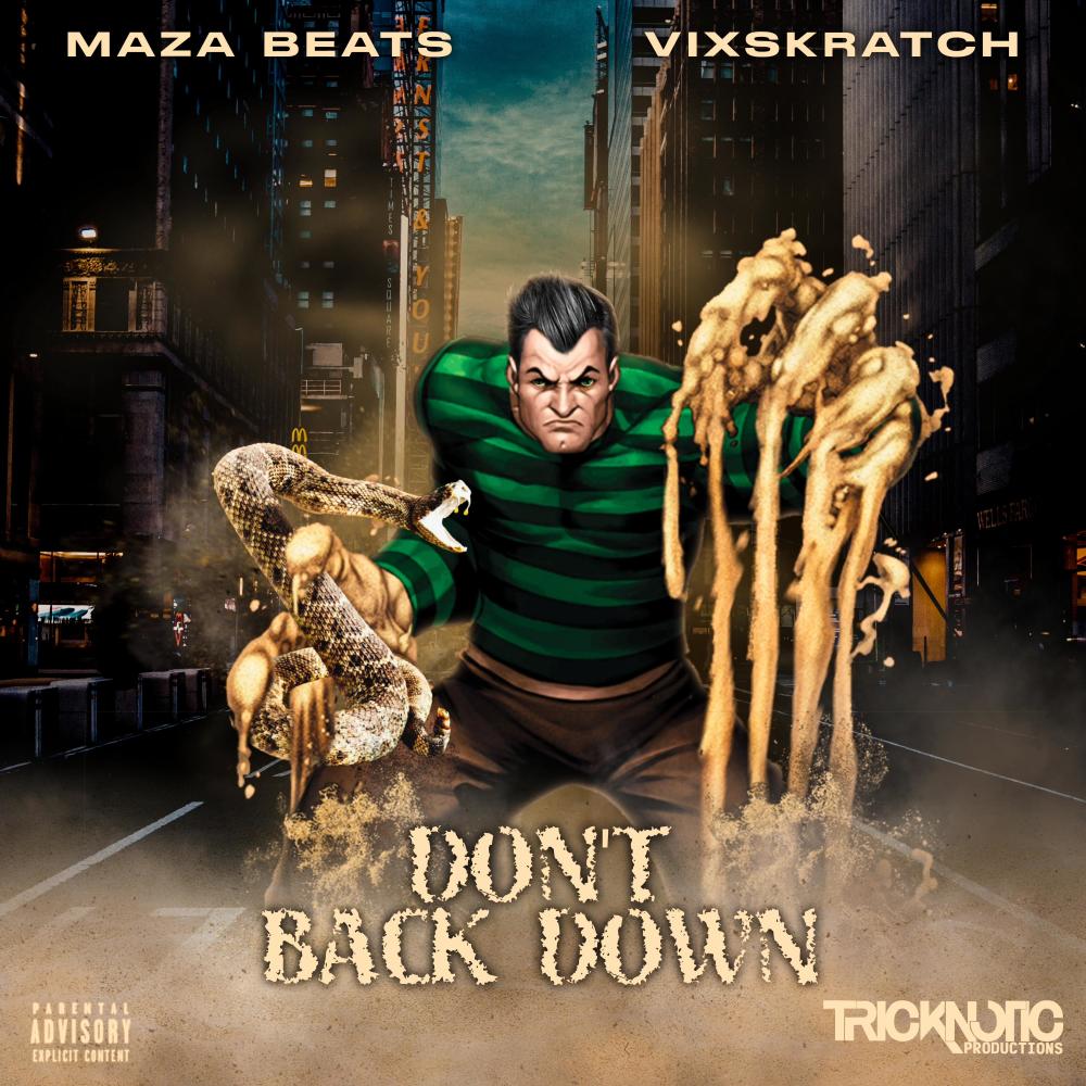 Don't Back Down (Explicit)