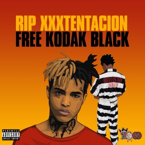 Dengarkan RIP XXXTentacion x Free Kodak Black (Explicit) lagu dari Lil Slugg dengan lirik