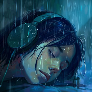 Sleep Therapy Radio的專輯Binaural Rain: Embrace of Sleep