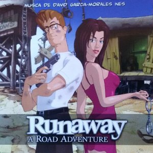 David García-Morales Inés的專輯Runaway 1 "A Road Adventure"