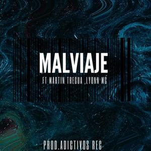 SAPIK 748的專輯Malviaje (feat. Martin tregua & Lyonn Mc) (Explicit)