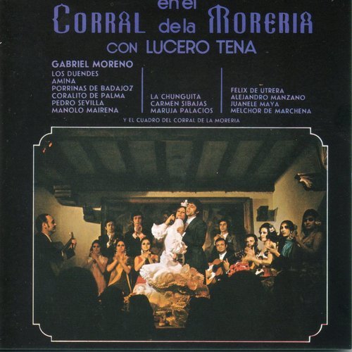Si grande fue mi culpita (Tientos) [con Porrina de Badajoz y Melchor de Marchena]