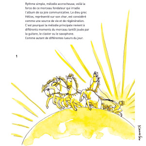 Listen to Soleil - sol d'hélios, pt. 1 song with lyrics from Rémy Gauche
