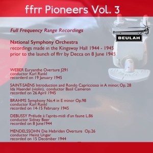 Ffrr Pioneers, Vol. 3