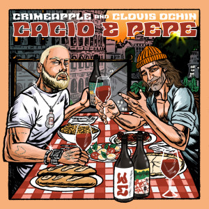Album Cacio & Pepe (Explicit) from CRIMEAPPLE