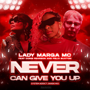 Lady Marga MC的專輯Never Can Give You Up (System Addict Janski Mix)