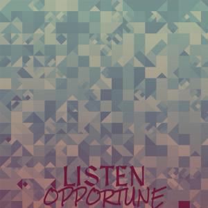 อัลบัม Listen Opportune ศิลปิน Various