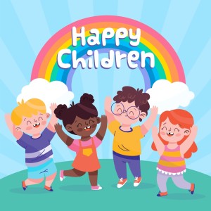 收聽Indo Puppets的Happy Children歌詞歌曲