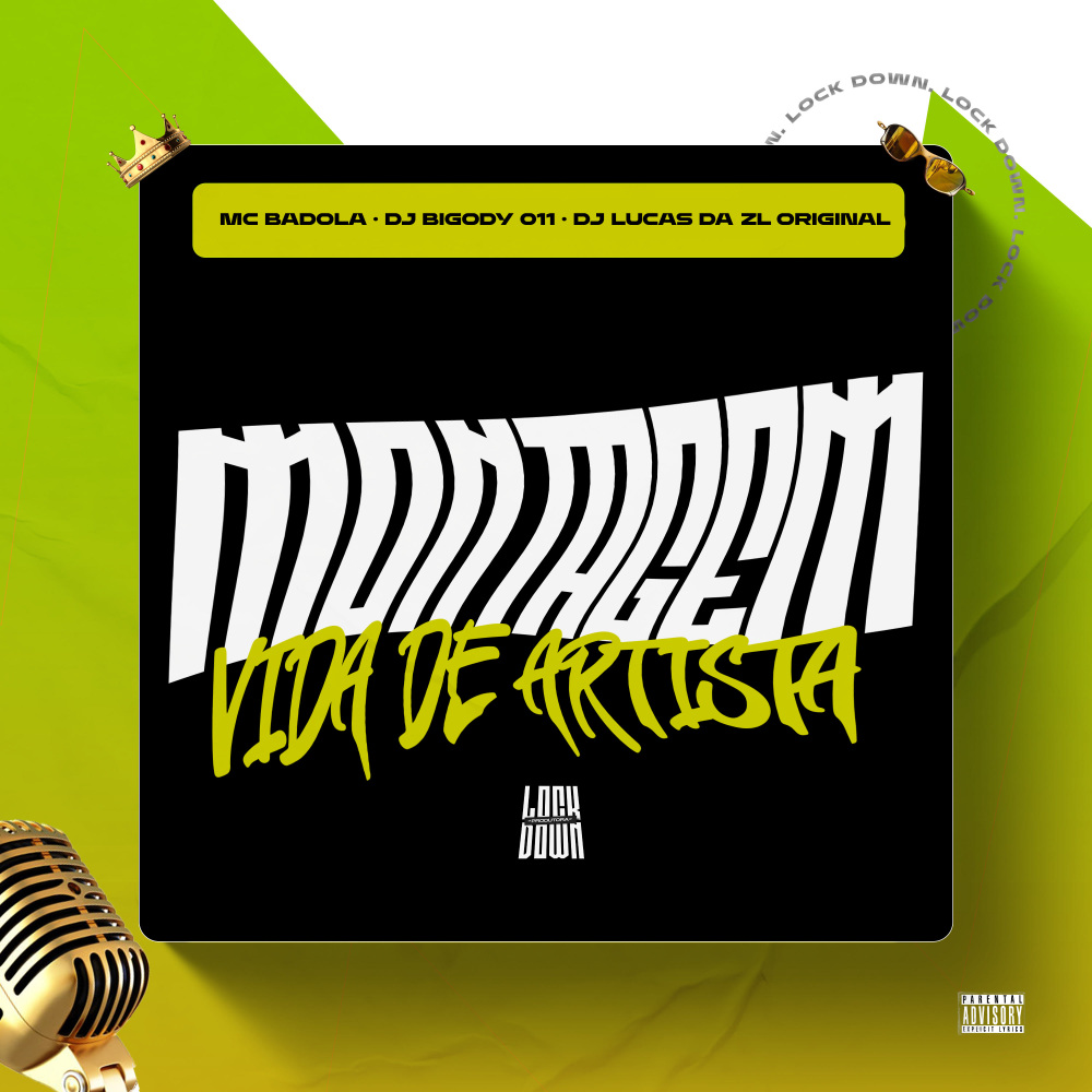 Montagem Vida de Artista (Explicit)