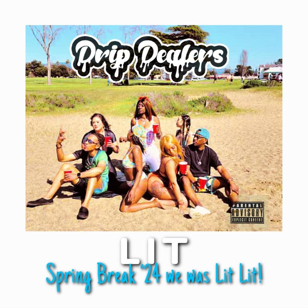 Lit (feat. Fluid, Cleetus Kasiody & 4rAx) (Explicit)