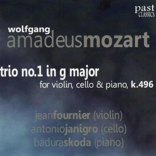 Trio No. 1 in G Major for Violin, Cello & Piano, K. 496: II. Andante