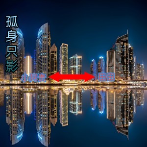 Listen to 孤身只影 (完整版) song with lyrics from 小阿贵