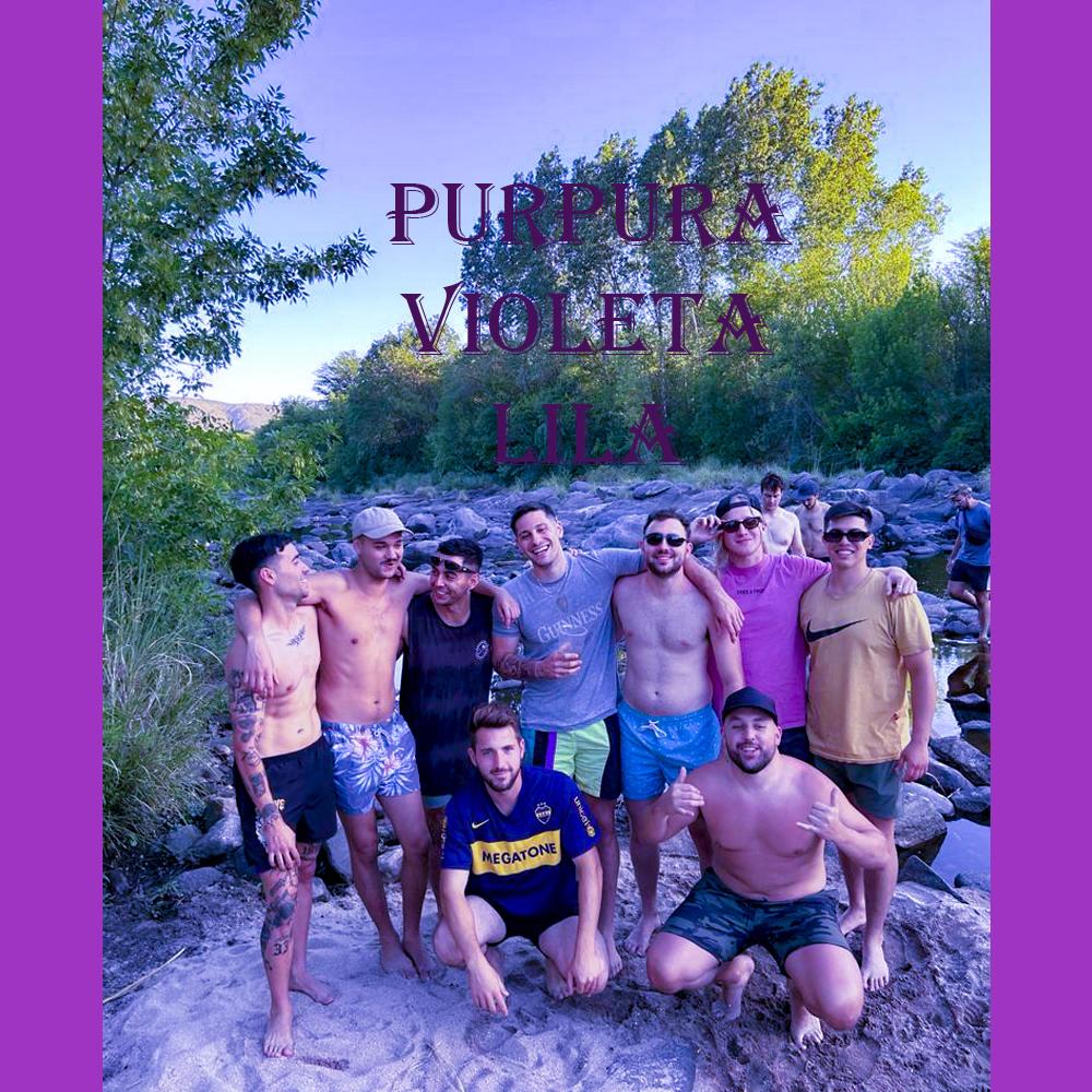 Purpura Violeta Lila (feat. Elaio & Ale) (Explicit)