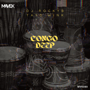 Album Congo Deep from DJ Rocky B