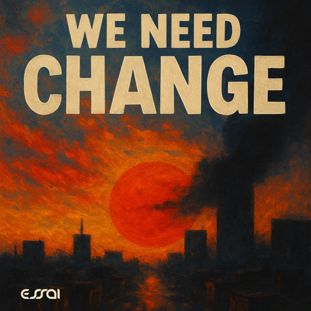 We need change