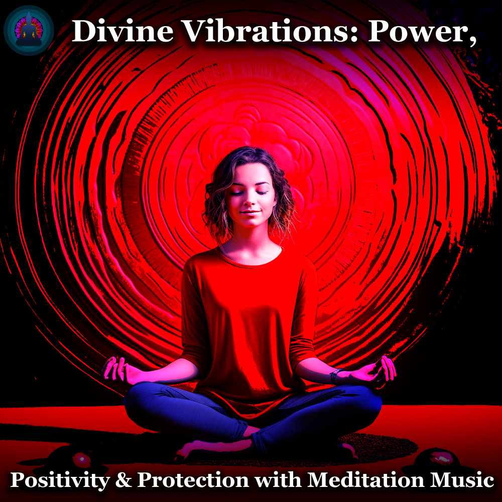 Divine Vibrations: Power, Positivity & Protection with Meditation Music