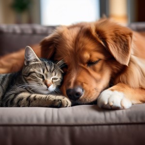 ดาวน์โหลดและฟังเพลง A Quiet Nap Beneath The Window พร้อมเนื้อเพลงจาก Calming Music For Pets