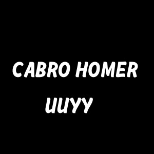 Listen to Uuyy (Explicit) song with lyrics from Cabro Homer