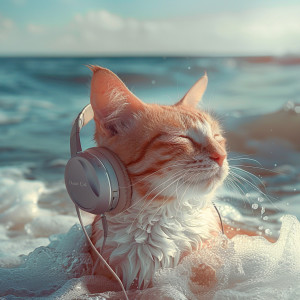 อัลบัม Feline Ocean Sounds: Soothing Music for Cats ศิลปิน Ocean Vacation
