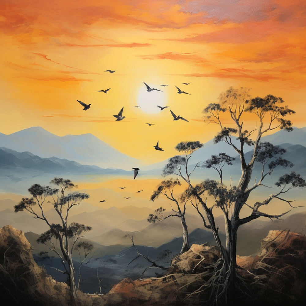 Wings of Peace: Birdsong Harmony