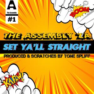 The Assembly_ZA的專輯Set Ya'll Straight (Explicit)