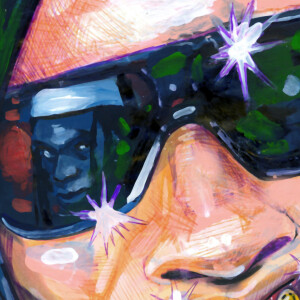 LIFEOFTHOM的專輯DRIVING BLIND (Explicit)