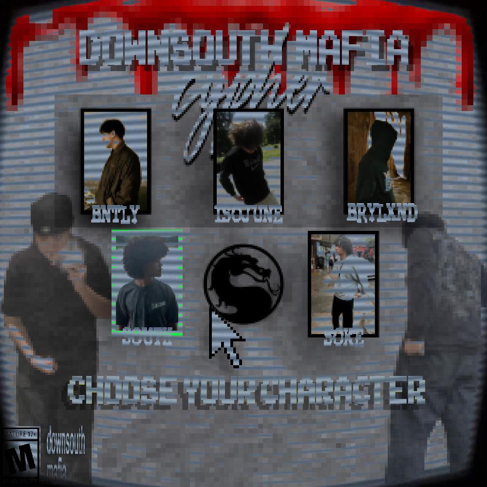 downsouth mafia cypher (feat. brylxnd, isojune, BNTLY & soke)