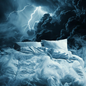 Rain Radiance的專輯Soothing Thunder Sleep: Nighttime Calm