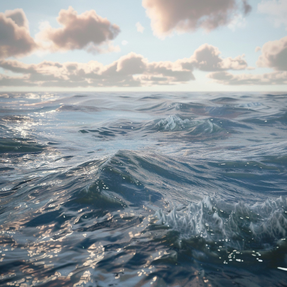 Sleep Enveloped in Aquatic Serenade