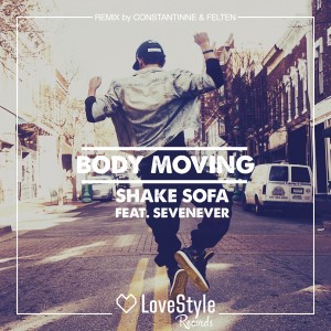收聽SevenEver的Body Moving (Original Mix)歌詞歌曲