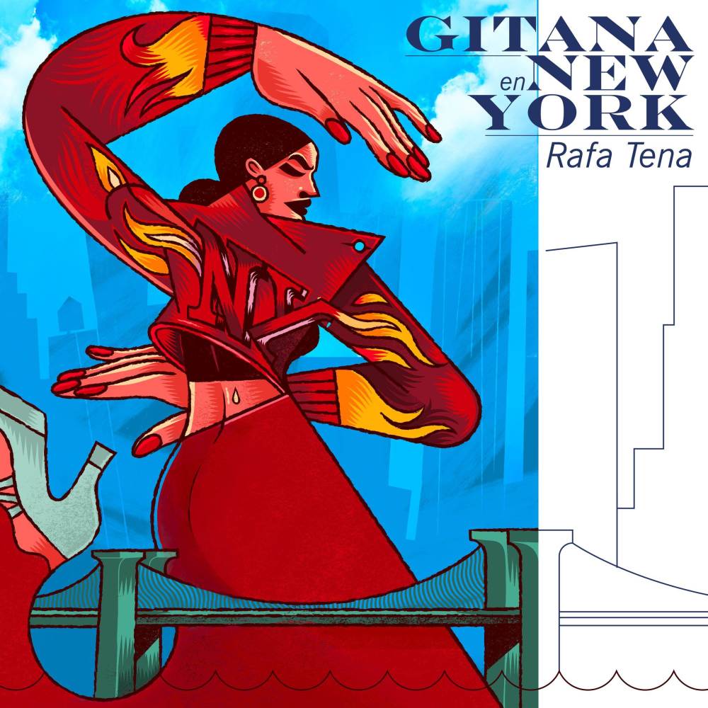 Gitana en New York