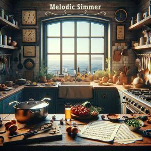 Album Melodic Simmer (Bossa Nova Jazz for Culinary Enchantment) oleh Good Mood Music Academy
