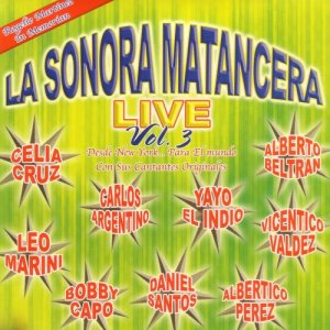 Bienvenido Rogelio-Caito的專輯La Sonora Matancera Live Vol. 3