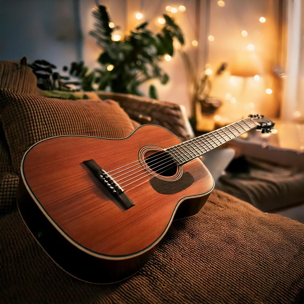 Unwinding Guitar Reflections