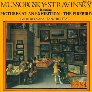 Album Piano Recital from 