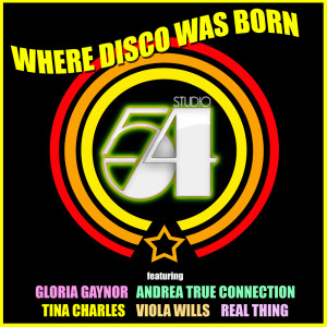 Various Artists的專輯Studio 54 - Where Disco Was Born