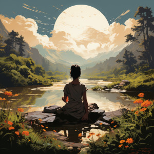 อัลบัม Meditación Junto Al Arroyo: Tranquilidad En El Agua Que Fluye ศิลปิน Música para Meditar y Relajarse