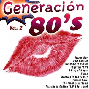 Various Artists的專輯Generación 80's Vol. 2