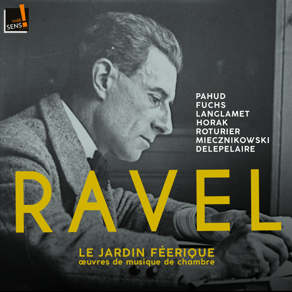 Sonatine in F-Sharp Minor, M. 40: No. 3, Animé (Arr. for Harp, Flute and Viol by Carlos Salzedo)