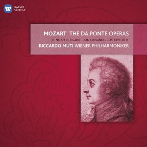 อัลบัม Mozart: The Da Ponte Operas ศิลปิน Riccardo Muti