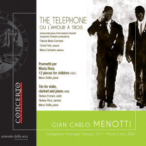 Listen to The Telephone song with lyrics from Cinzia Forte