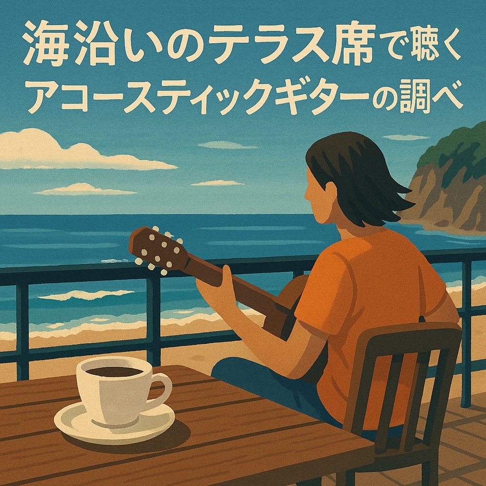 心地良い夜の波間のメロディ