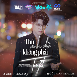 Album THU ANH CHO KHONG PHAI TUYET  (我期待的不是雪)(越南版) from Vũ Thịnh