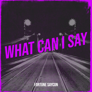 收聽Fortune Saycon的What Can I Say (Explicit)歌詞歌曲