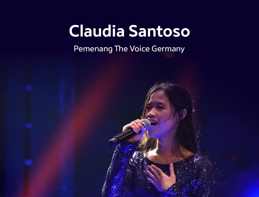 Membanggakan Claudia Santoso Menjadi Orang Asia Pertama 