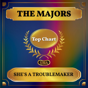 Album She's a Troublemaker from The Majors