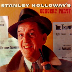 Album Concert Party from Stanley Holloway